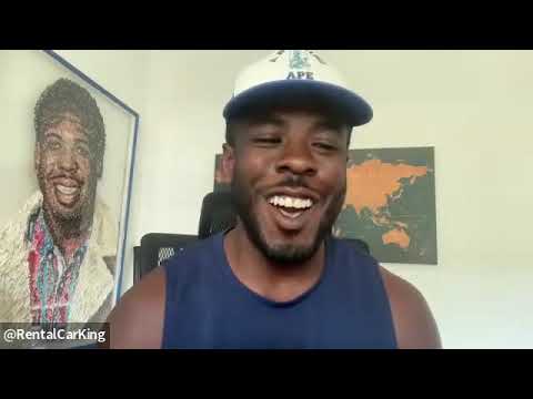 RentalCarKing on set — watch the video